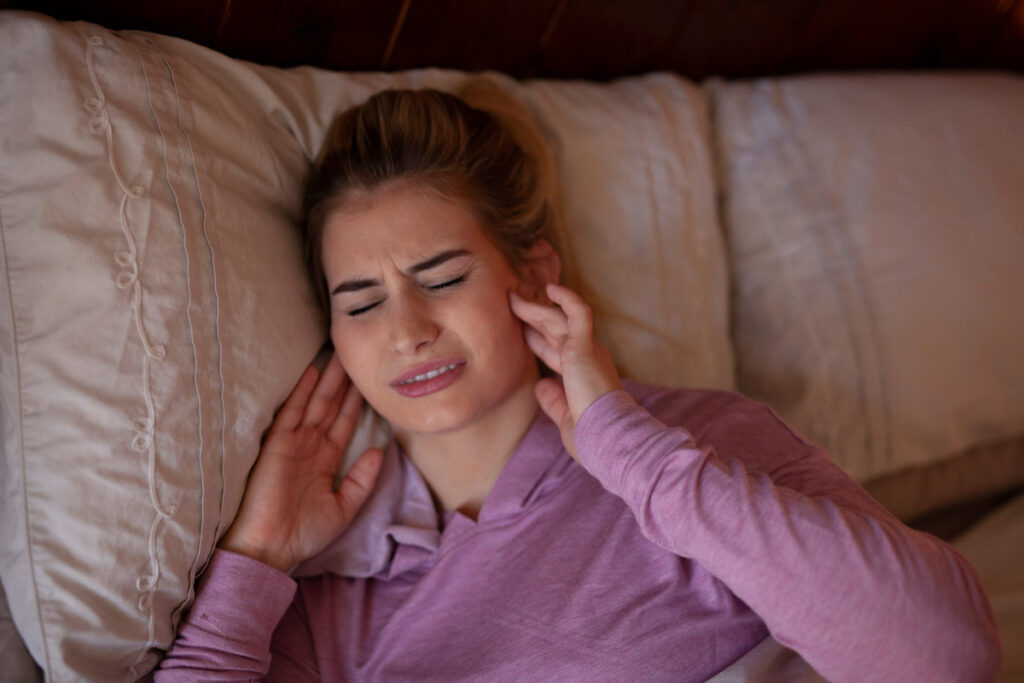 Jaw pain after sleeping, bruxisum TMJ teeth clenching